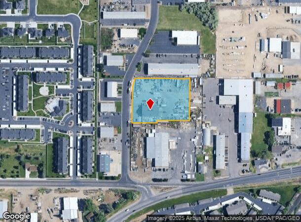  3220 S 2050 W, West Haven, UT Parcel Map