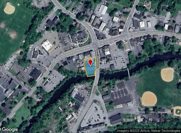  4 South St, Highland Falls, NY Parcel Map