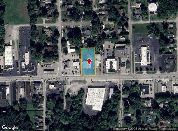  1535 E State St, Hermitage, PA Parcel Map