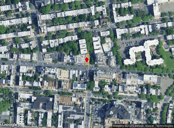  1567 Fulton St, Brooklyn, NY Parcel Map