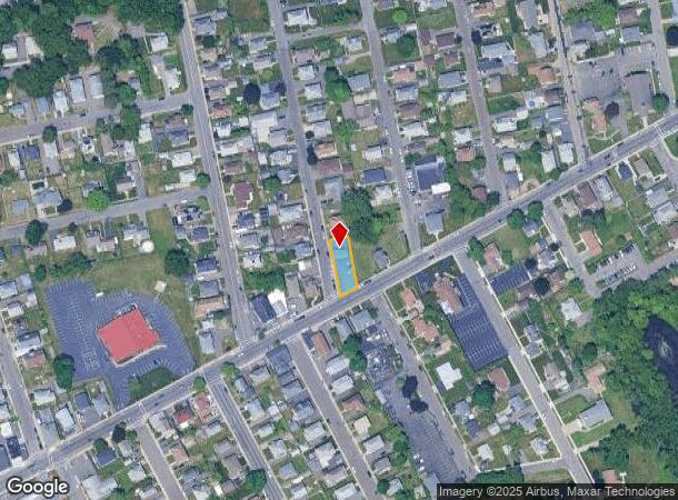 12 Lakeview Ave, Ludlow, MA Parcel Map
