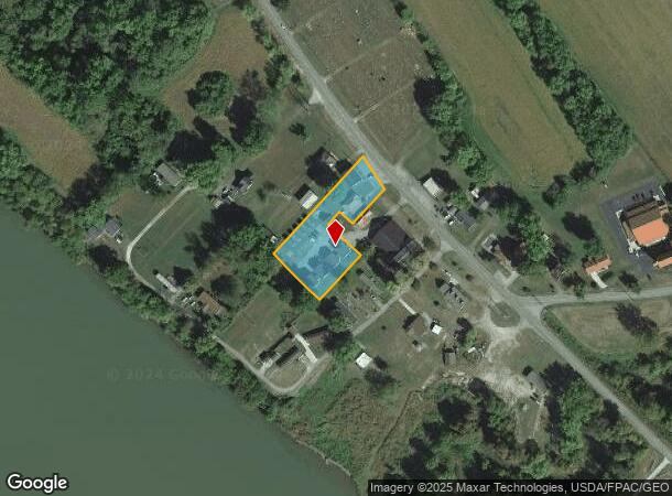  1555 Gallia Pike, Franklin Furnace, OH Parcel Map