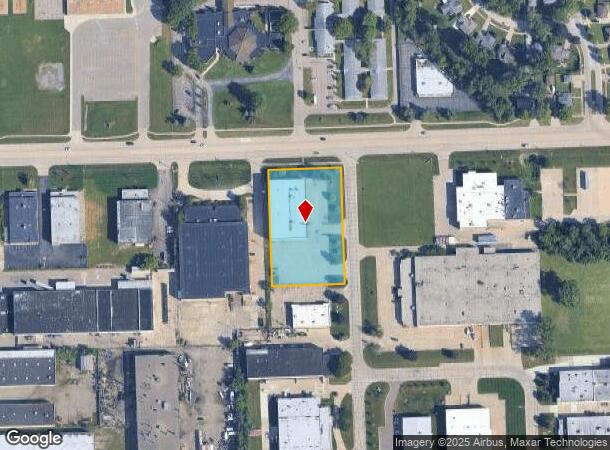 17800 15 Mile Rd, Fraser, MI Parcel Map