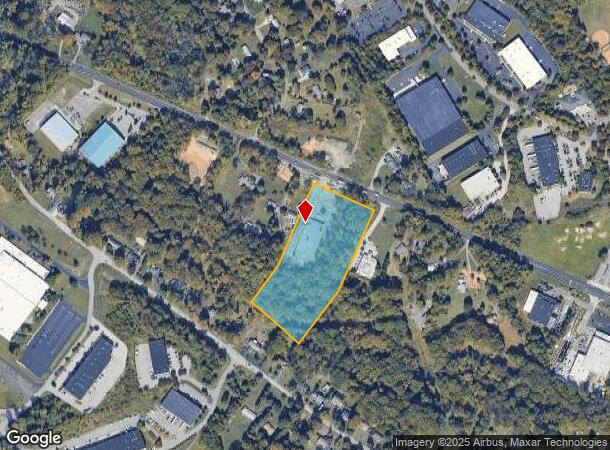  1561 Conchester Hwy, Garnet Valley, PA Parcel Map