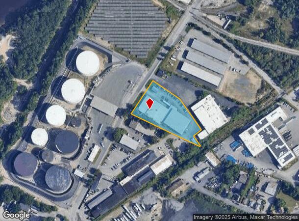 97 Dexter Rd, East Providence, RI Parcel Map