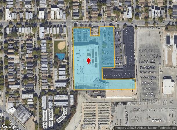 2959 W Addison St, Chicago, IL Parcel Map