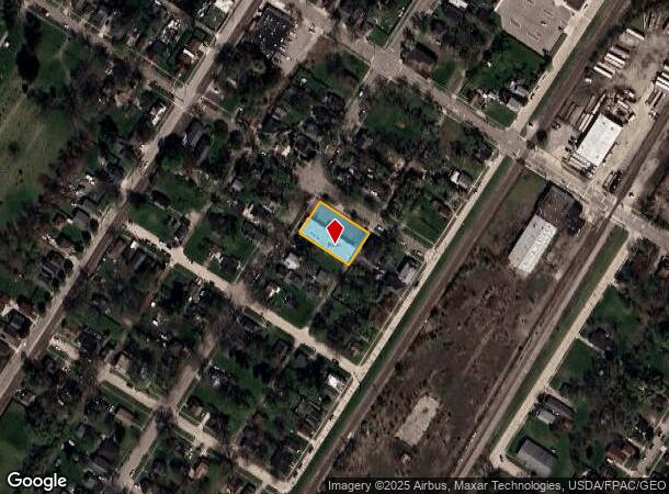  1104 E 4Th St, Monroe, MI Parcel Map