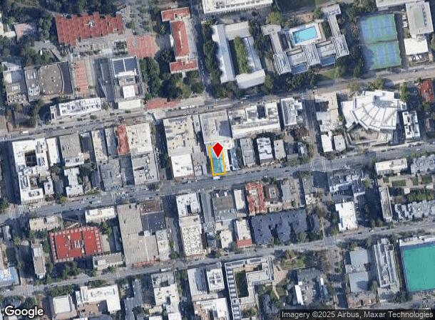 2517 Durant Ave, Berkeley, CA Parcel Map