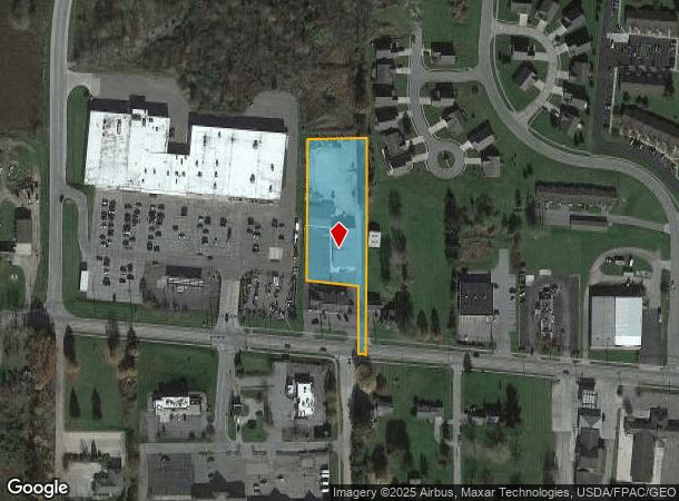  15454 W High St, Middlefield, OH Parcel Map