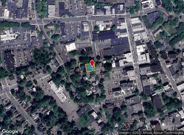  43 Crown St, Kingston, NY Parcel Map