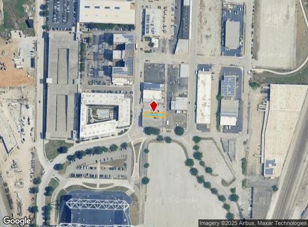1625 Genessee St, Kansas City, MO Parcel Map