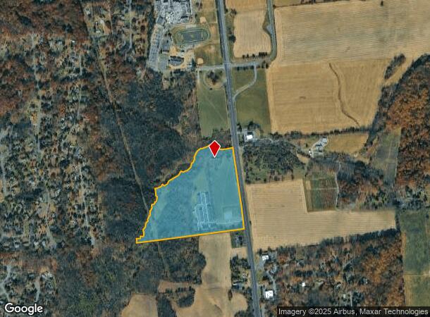 1355 Route 31 S, Clinton, NJ Parcel Map