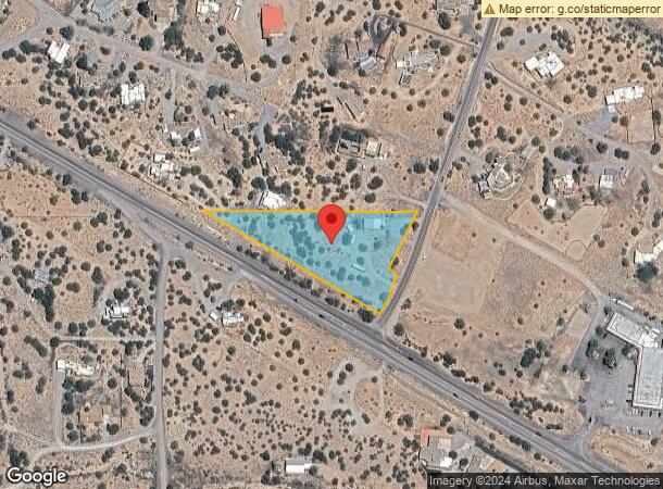  1 Tierra Madre Rd, Placitas, NM Parcel Map