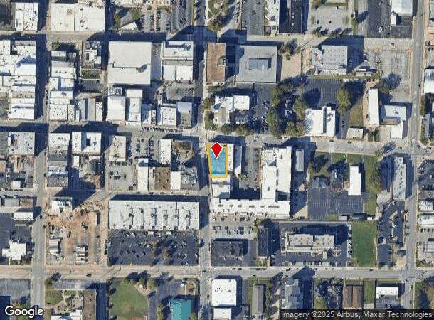  400 E Walnut St, Springfield, MO Parcel Map