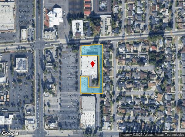 816 W San Bernardino Rd, Covina, CA Parcel Map