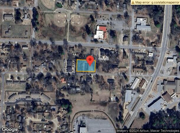  300 Sw 4Th St, Bryant, AR Parcel Map