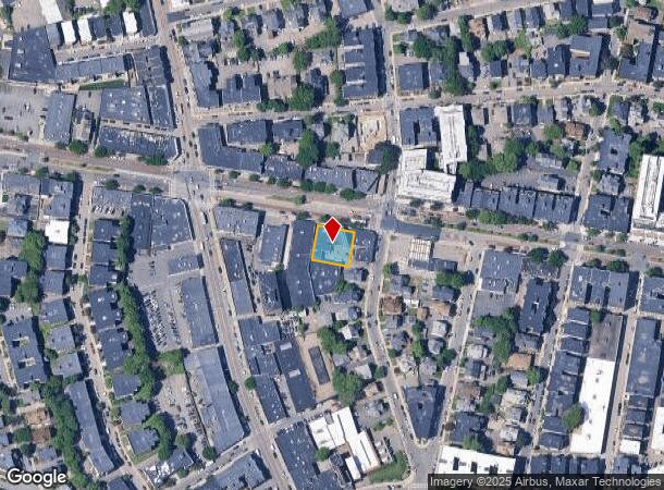 116 Brighton Ave, Allston, MA Parcel Map