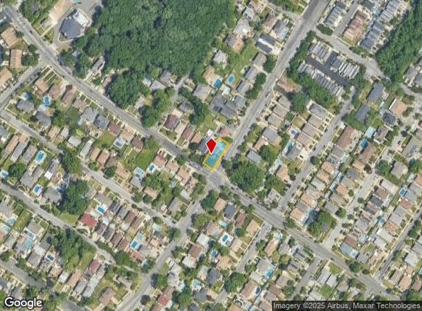 405 Arden Ave, Staten Island, NY Parcel Map