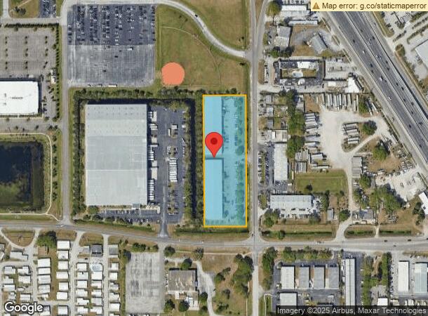  12640 62Nd St, Largo, FL Parcel Map