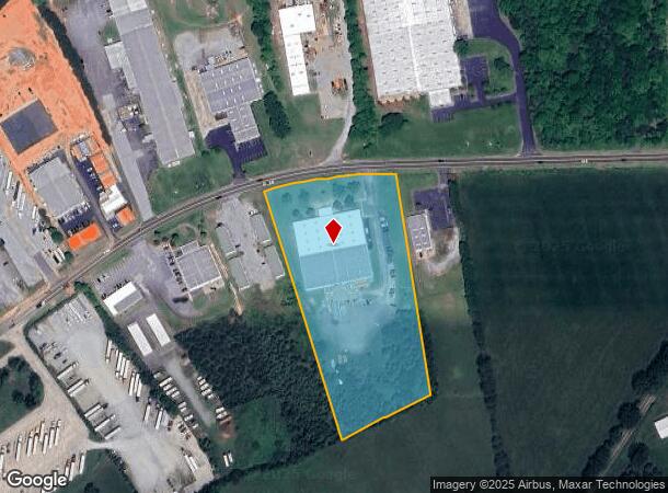2230 Highway 292, Inman, SC Parcel Map