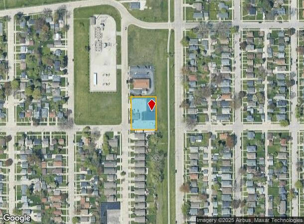  1941 Grove Ave, Racine, WI Parcel Map