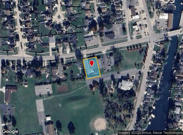 13945 Middle Gibraltar Rd, Gibraltar, MI Parcel Map