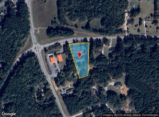 55 Willis Rd, Sharpsburg, GA Parcel Map