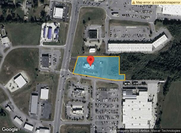  101 Palmer Dr, Shelbyville, TN Parcel Map