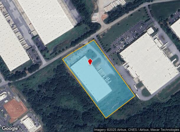 24 Tyger River Dr, Duncan, SC Parcel Map