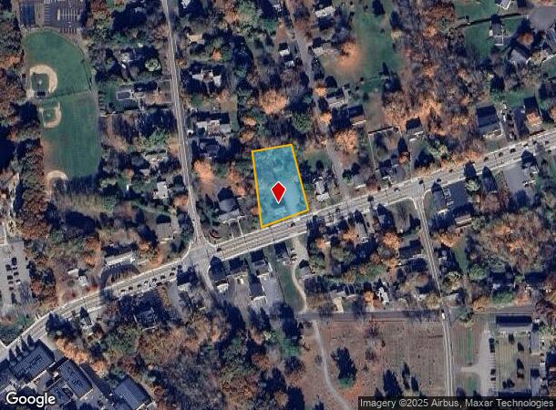 146 Main St, Medway, MA Parcel Map