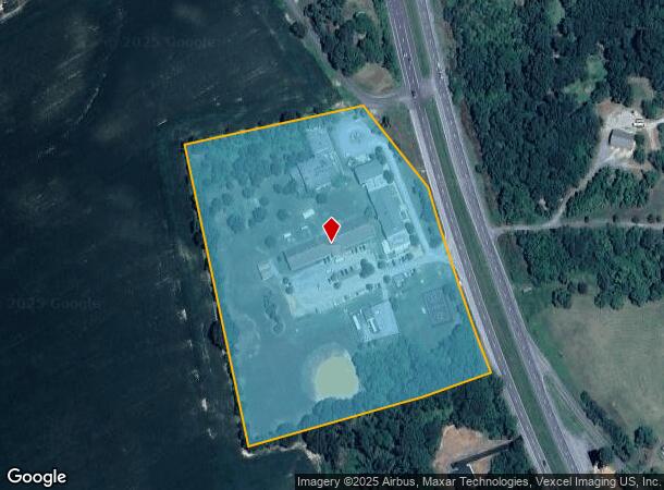  9505 Crain Hwy, Bel Alton, MD Parcel Map
