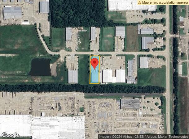  123 Lear Dr, Hammond, LA Parcel Map