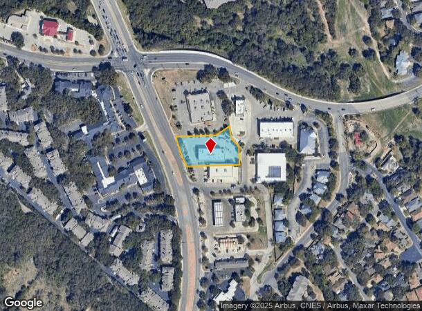  14822 Blanco Rd, San Antonio, TX Parcel Map