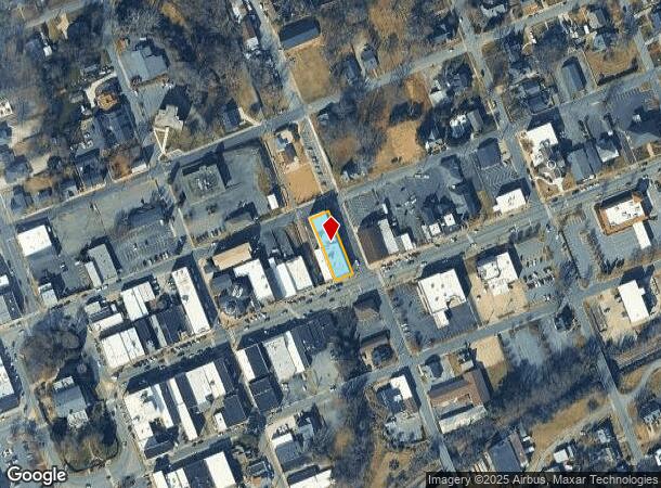 235 E Main St, Lincolnton, NC Parcel Map