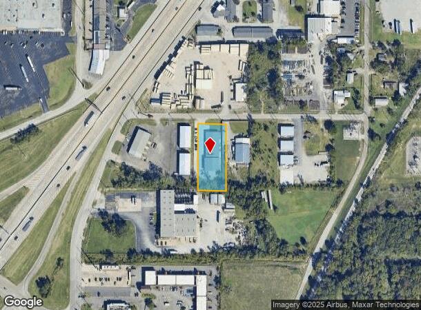  4560 W 57Th St, Tulsa, OK Parcel Map