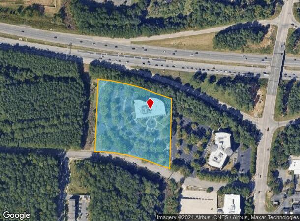  4020 Westchase Blvd, Raleigh, NC Parcel Map