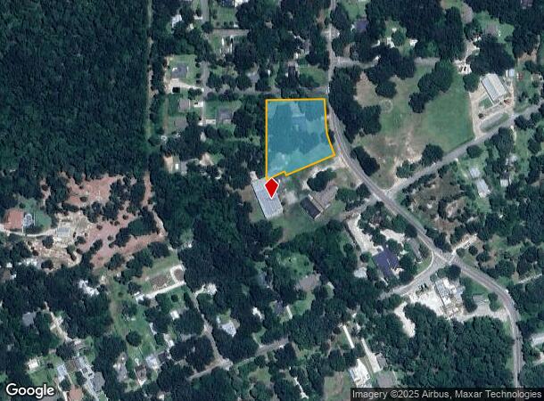  12243 Magnolia Springs Hwy, Magnolia Springs, AL Parcel Map