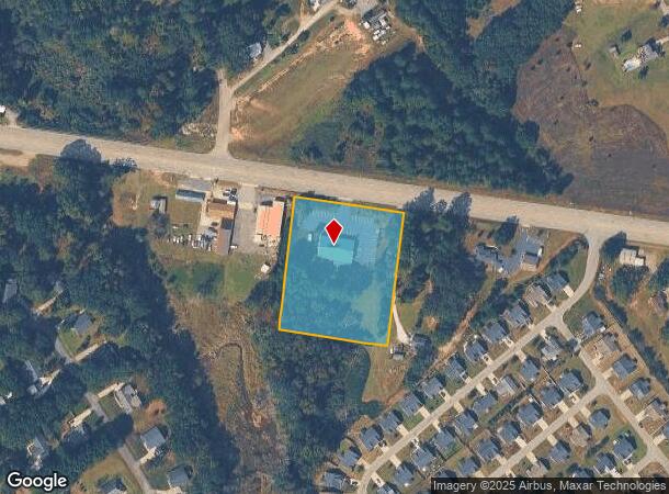  3871 Highway 24, Anderson, SC Parcel Map