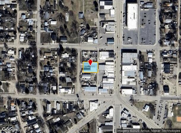 110 Hawthorne Ave, Payette, ID Parcel Map