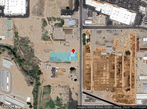 1050 Allen Rd, Fallon, NV Parcel Map
