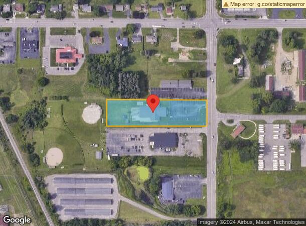  3210 Lansing Ave, Jackson, MI Parcel Map