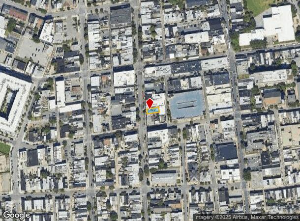  1125 S Charles St, Baltimore, MD Parcel Map