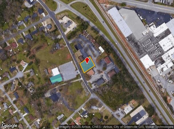  8 Winchester Ct, Mauldin, SC Parcel Map