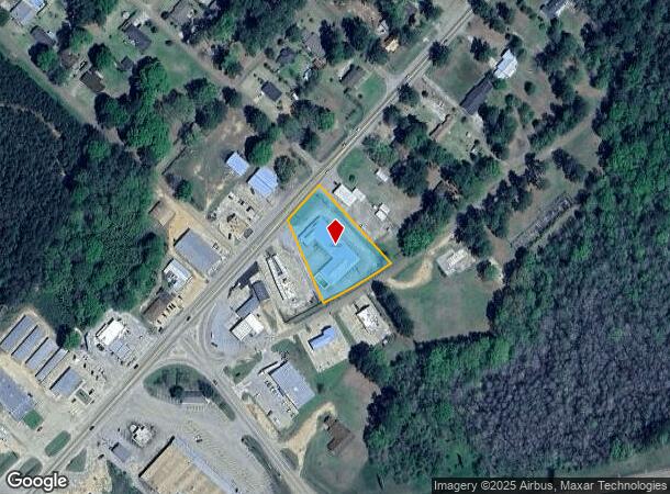  1132 Columbia Ave, Prentiss, MS Parcel Map