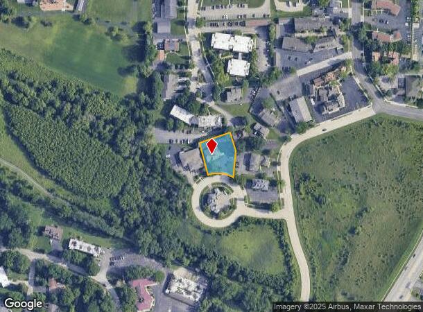  800 Roundabout Ct, West Dundee, IL Parcel Map