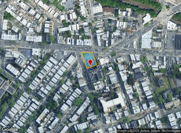  5802 Metropolitan Ave, Ridgewood, NY Parcel Map
