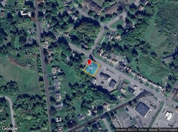  14 Kellogg Rd, New Hartford, NY Parcel Map