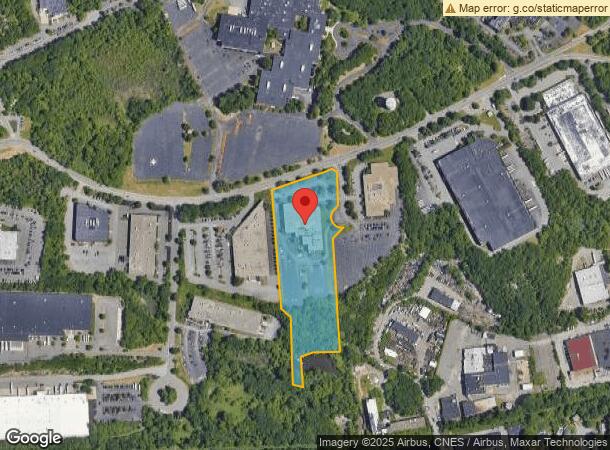  1 Corporation Way, Peabody, MA Parcel Map