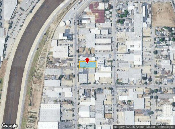  2626 Loma Ave, South El Monte, CA Parcel Map