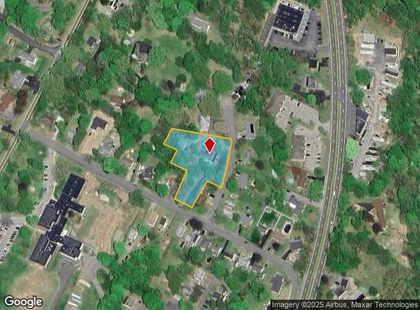 16 Broad St, New Windsor, NY Parcel Map
